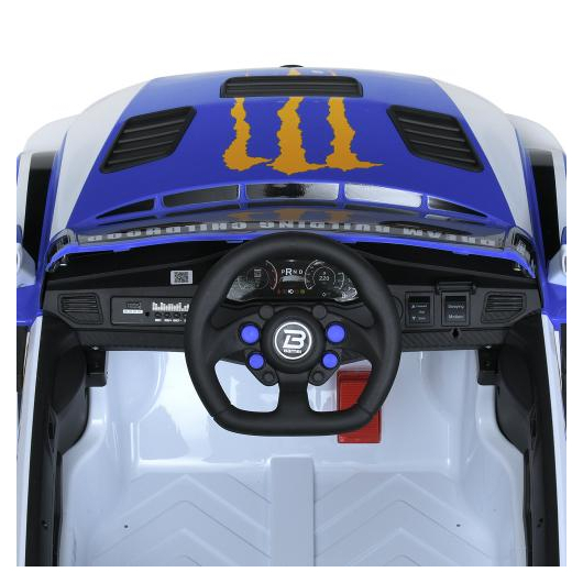 Детский электромобиль Bambi M 5819EBLR-4 Volkswagen, изображение 6