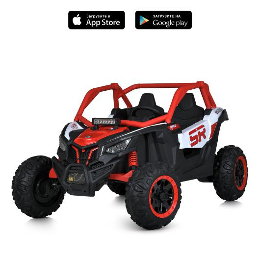 Детский электромобиль Bambi M 5817EBLR-3(24V) Багги, изображение 2