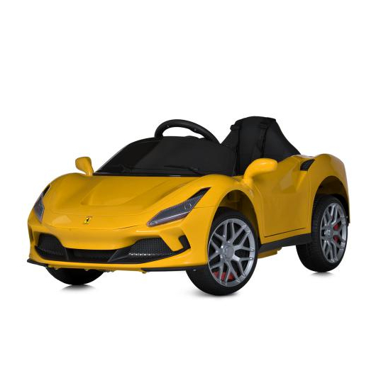 Дитячий електромобіль Bambi M 5860EBLR-6 Ferrari, зображення 2
