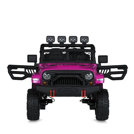 Детский электромобиль Bambi M 5995EBLR-8(24V) Джип, изображение 3