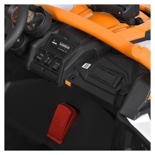 Детский электромобиль Bambi M 5817EBLR-7(24V) Багги, изображение 8