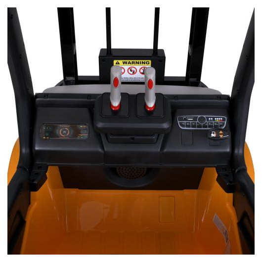 Детский электромобиль Bambi M 5989BLR-6 Погрузчик, изображение 7