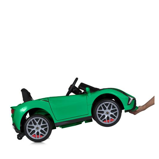 Дитячий електромобіль Bambi M 5859EBLR-5 Lamborghini Sian, зображення 6