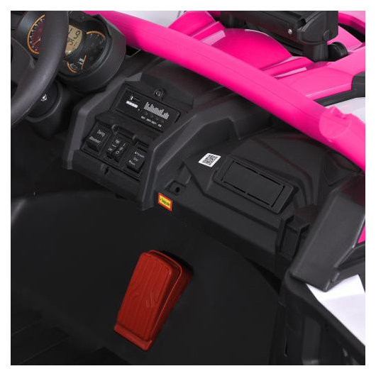 Детский электромобиль Bambi M 5817EBLR-8(24V) Багги, изображение 5