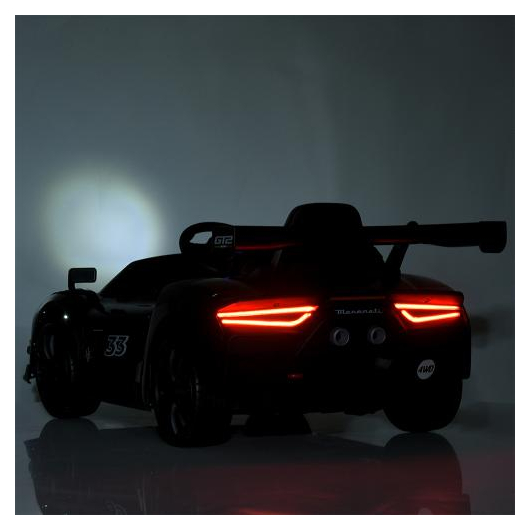 Детский электромобиль Bambi M 5105EBLR-2 Maserati, изображение 8