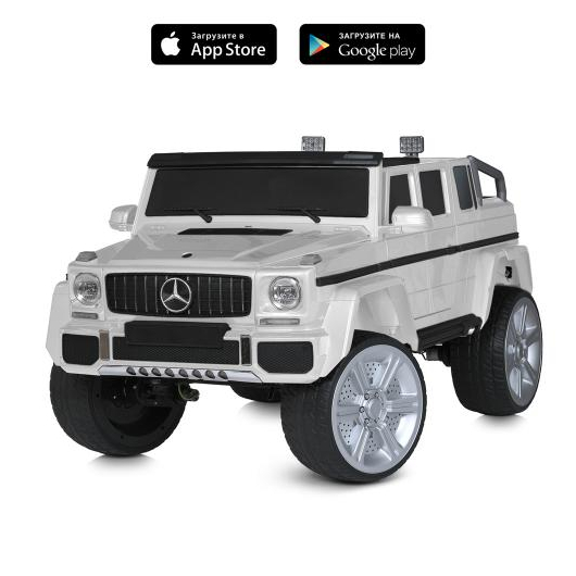 Детский электромобиль Bambi M 5818EBLR-1 Mercedes, изображение 2