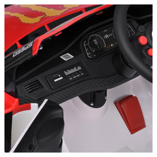Детский электромобиль Bambi M 5819EBLR-3 Volkswagen, изображение 11