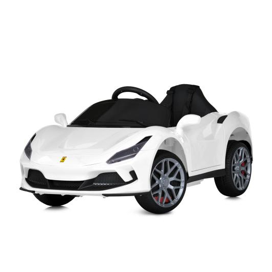Дитячий електромобіль Bambi M 5860EBLR-1 Ferrari, зображення 2