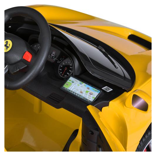 Дитячий електромобіль Bambi M 5860EBLR-6 Ferrari, зображення 7