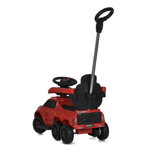 Дитячий електромобіль - толокар Bambi M 5900EBLR-3, зображення 5