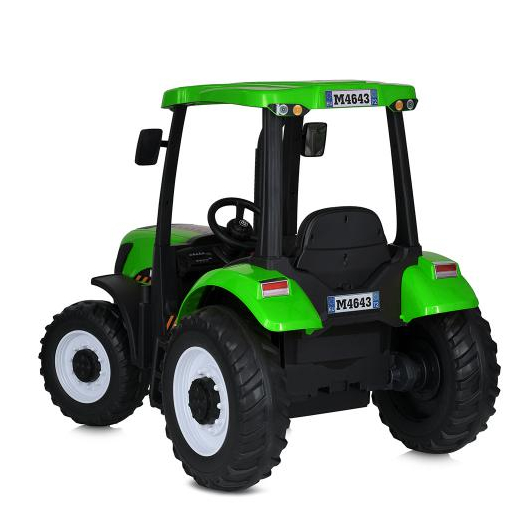 Детский электромобиль Bambi M 4643EBLR-5 Трактор, изображение 3