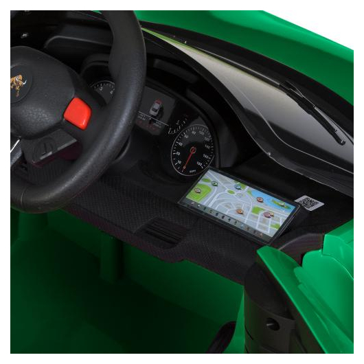 Дитячий електромобіль Bambi M 5859EBLR-5 Lamborghini Sian, зображення 7