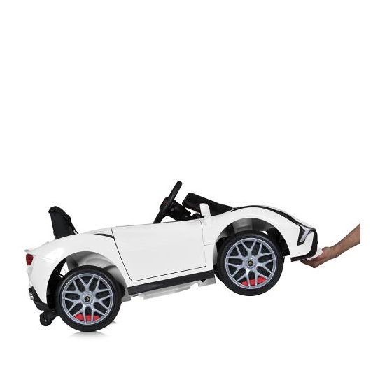 Дитячий електромобіль Bambi M 5859EBLR-1 Lamborghini Sian, зображення 7