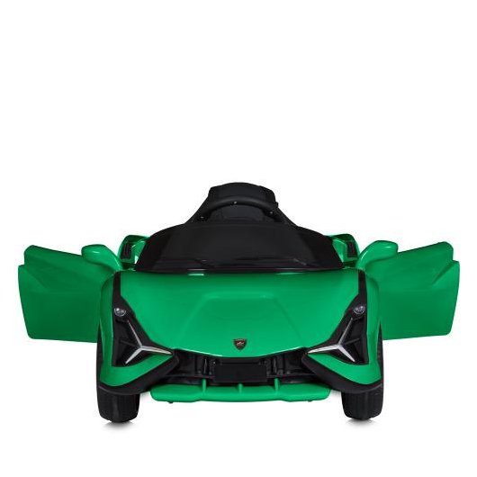 Дитячий електромобіль Bambi M 5859EBLR-5 Lamborghini Sian, зображення 5