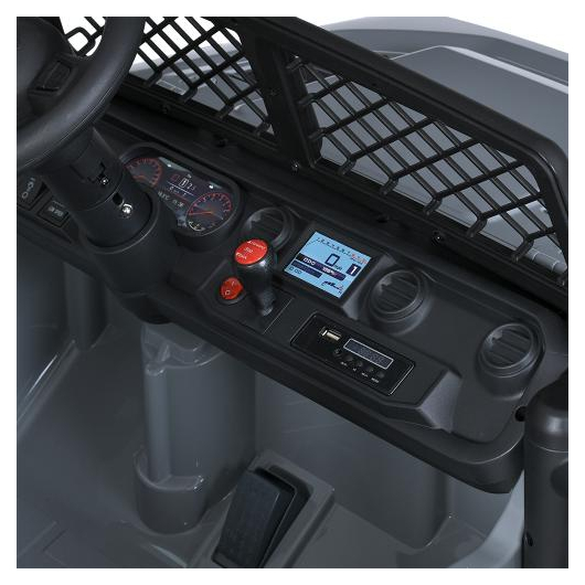 Дитячий електромобіль Bambi M 5995EBLR-11(24V) Джип, зображення 4