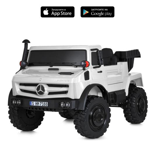 Дитячий електромобіль Bambi M 5837EBLR-1(36V) Mercedes, зображення 2
