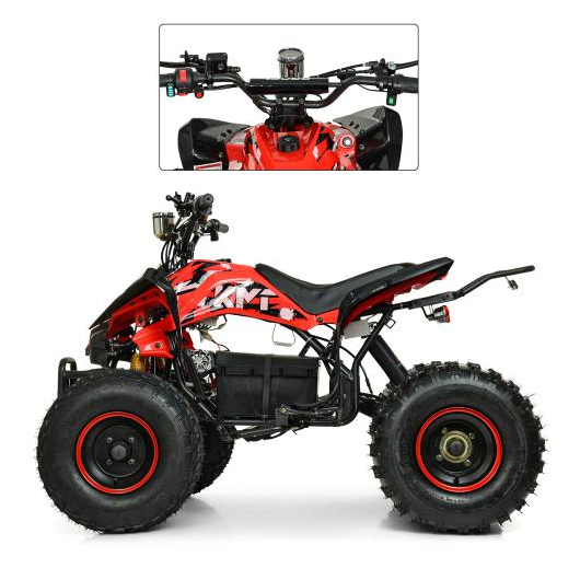 Дитячий квадроцикл HB-EATV1000Q2-3(MP3), зображення 3
