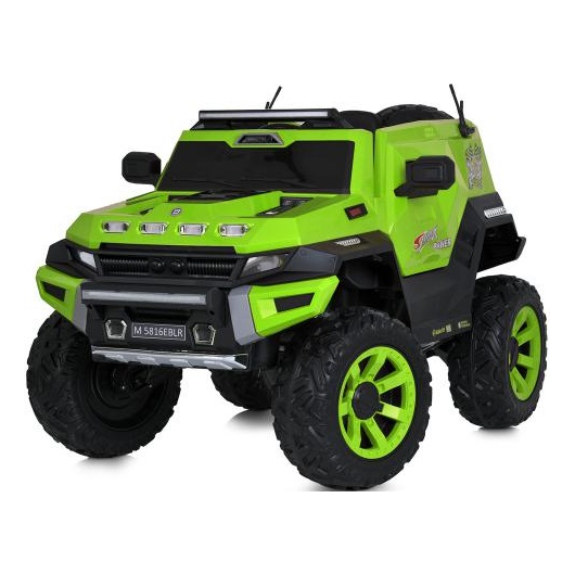 Дитячий електромобіль Bambi M 5816EBLR-10 Jeep