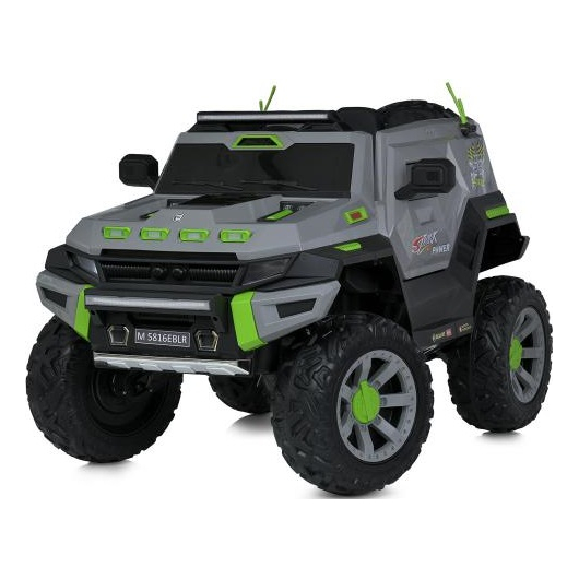 Дитячий електромобіль Bambi M 5816EBLR-11 Jeep
