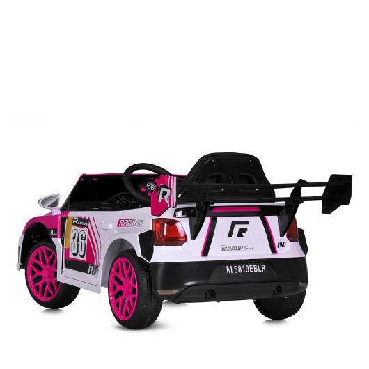 Дитячий електромобіль Bambi M 5819EBLR-8 Volkswagen, зображення 9