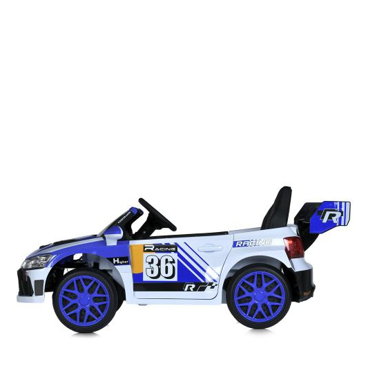 Дитячий електромобіль Bambi M 5819EBLR-4 Volkswagen, зображення 4