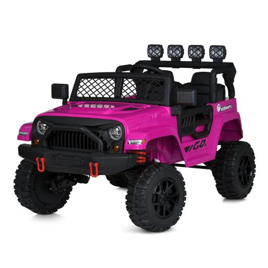 Детский электромобиль Bambi M 5995EBLR-8(24V) Джип, изображение 2