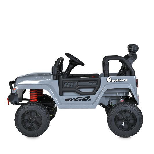 Дитячий електромобіль Bambi M 5995EBLR-11(24V) Джип, зображення 6