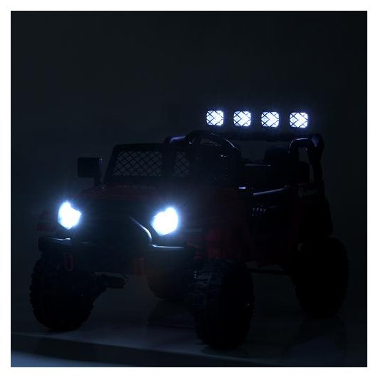 Детский электромобиль Bambi M 5995EBLR-2(24V) Джип, изображение 10