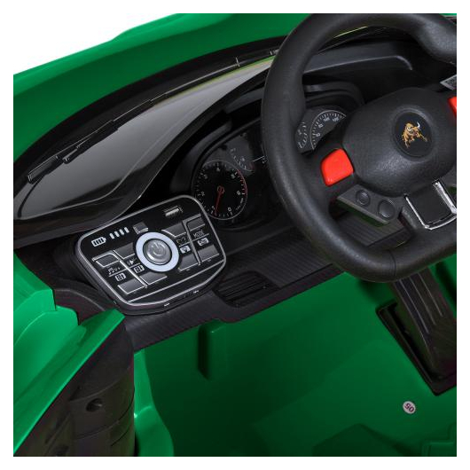 Дитячий електромобіль Bambi M 5859EBLR-5 Lamborghini Sian, зображення 8