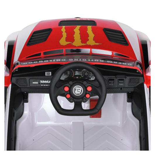 Дитячий електромобіль Bambi M 5819EBLR-3 Volkswagen, зображення 10