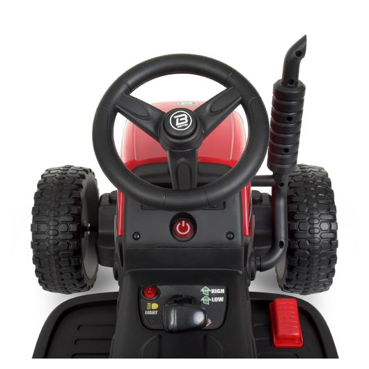 Дитячий електромобіль трактор Bambi M 4479EBLR-3, зображення 3