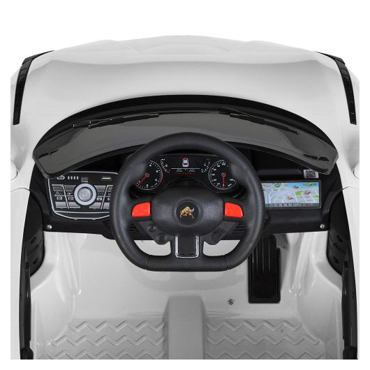 Дитячий електромобіль Bambi M 5859EBLR-1 Lamborghini Sian, зображення 6