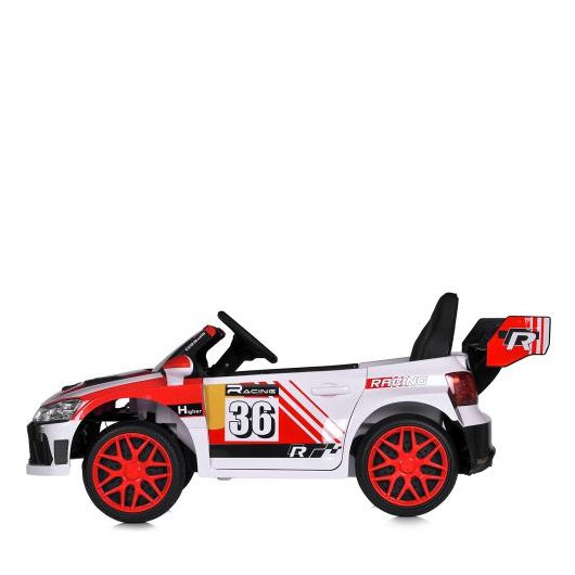 Дитячий електромобіль Bambi M 5819EBLR-3 Volkswagen, зображення 4