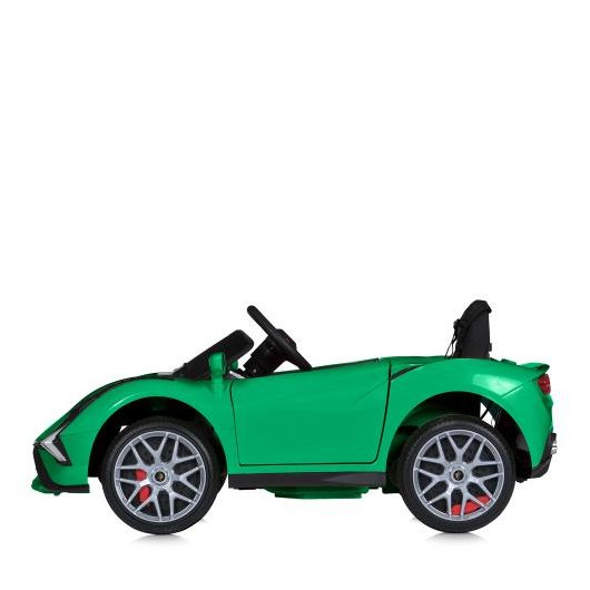 Дитячий електромобіль Bambi M 5859EBLR-5 Lamborghini Sian, зображення 4