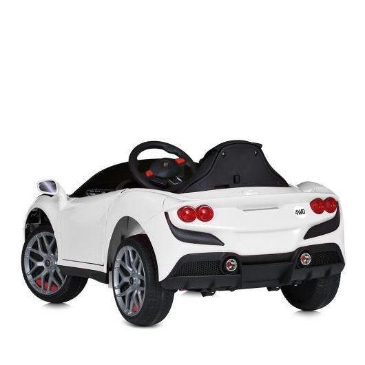 Дитячий електромобіль Bambi M 5859EBLR-1 Lamborghini Sian, зображення 4