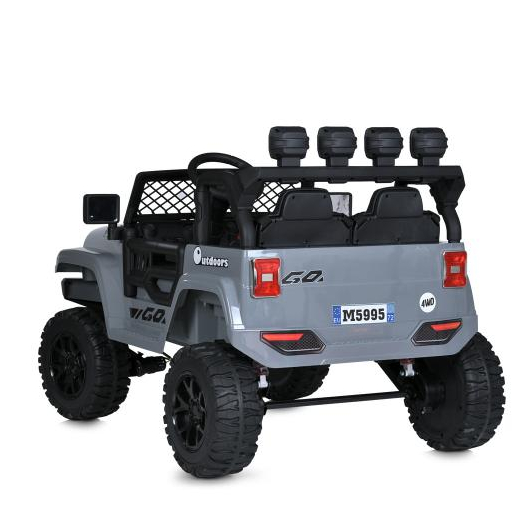 Дитячий електромобіль Bambi M 5995EBLR-11(24V) Джип, зображення 3