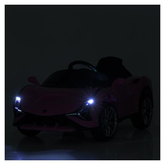 Дитячий електромобіль Bambi M 5859EBLR-1 Lamborghini Sian, зображення 10