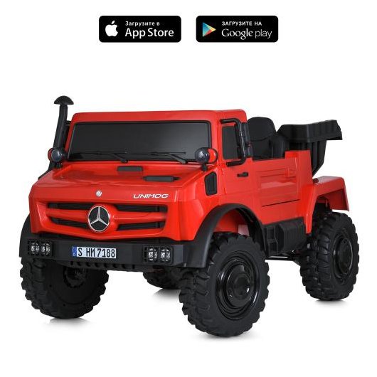 Дитячий електромобіль Bambi M 5837EBLR-3(36V) Mercedes, зображення 2