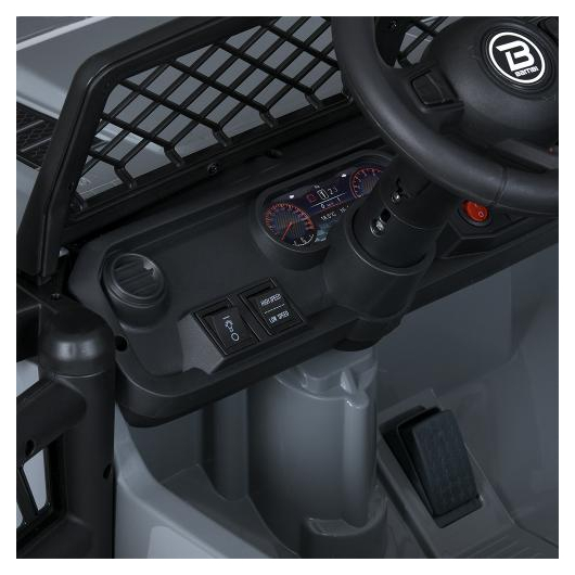 Дитячий електромобіль Bambi M 5995EBLR-11(24V) Джип, зображення 7