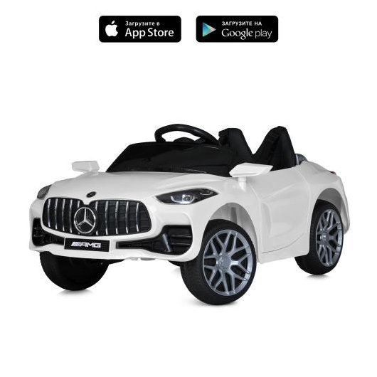 Дитячий електромобіль Bambi M 5858EBLR-1 Mercedes-Benz, зображення 2