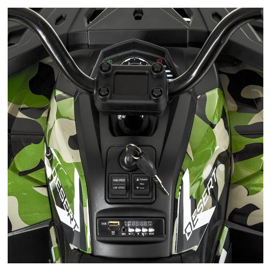 Дитячий квадроцикл BambiM 4081EBLRS-18, зображення 4
