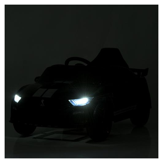 Дитячий електромобіль Bambi M 5778EBLR-2 Ford Mustang Shelby GT500, зображення 7