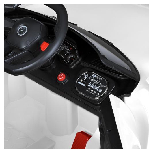 Дитячий електромобіль Bambi M 5858EBLR-1 Mercedes-Benz, зображення 7