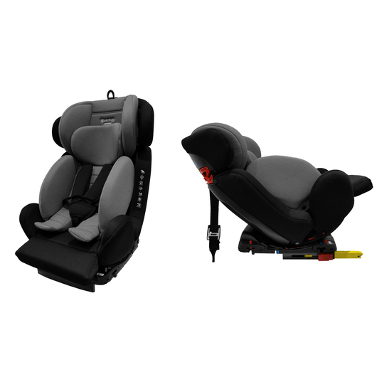 Дитяче автокрісло Carrello Quantum ISOFIX CRL-11803/3 Harbor Grey група 0+1+2+3 /2/, зображення 2