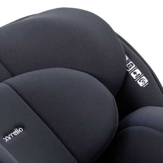 Автокресло CARRELLO Meteorit CRL-16001 Carbon Grey i-Size 40-150см ISOFIX, изображение 4