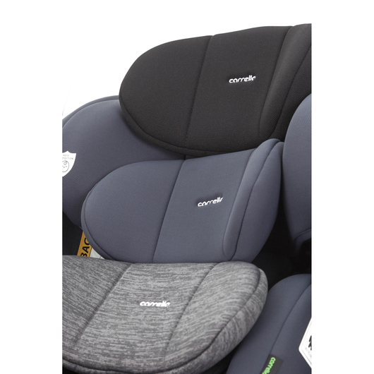 Автокресло CARRELLO Meteorit CRL-16001 Carbon Grey i-Size 40-150см ISOFIX, изображение 8
