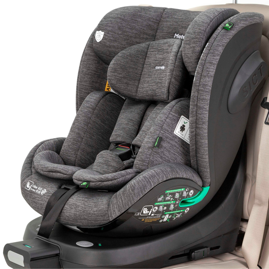 Автокресло CARRELLO Meteorit CRL-16001 Marble Grey i-Size 40-150см ISOFIX, изображение 2