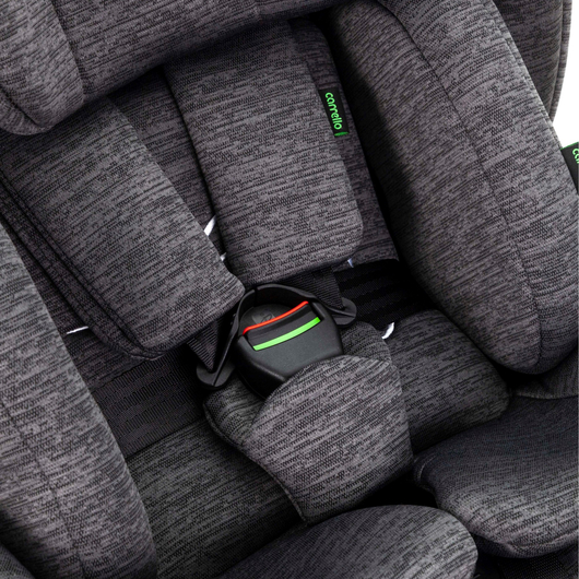 Автокресло CARRELLO Meteorit CRL-16001 Marble Grey i-Size 40-150см ISOFIX, изображение 8