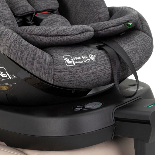 Автокрісло CARRELLO Meteorit CRL-16001 Marble Grey i-Size 40-150см ISOFIX, зображення 9