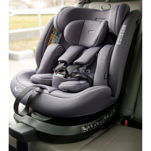 Автокресло CARRELLO Octopus CRL-16002 Seashell Grey i-Size 40-150см ISOFIX, изображение 5